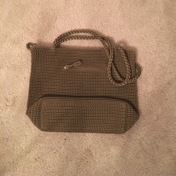 NWOT The Sak Crocheted Shoulder Bag/Purse - Picture 6 of 8